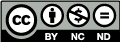 Attribution - Non-Commercial - No Derivitives